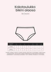 Be Desire- bikinin alaosa, hot fuksia