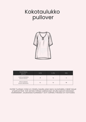 Be Everyday- pullover, musta
