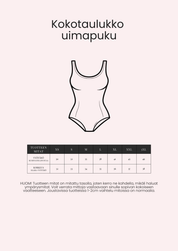 Be Classic- uimapuku, taikakukinta