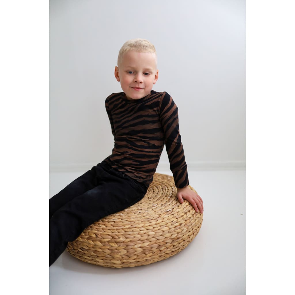 Pitkähihainen paita lapsille Coco tiger