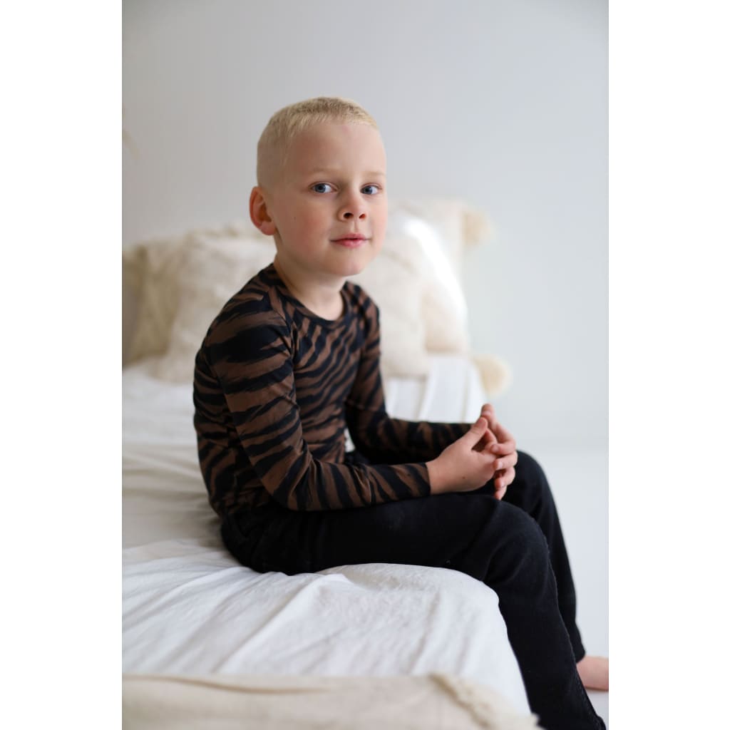 Pitkähihainen paita lapsille Coco tiger
