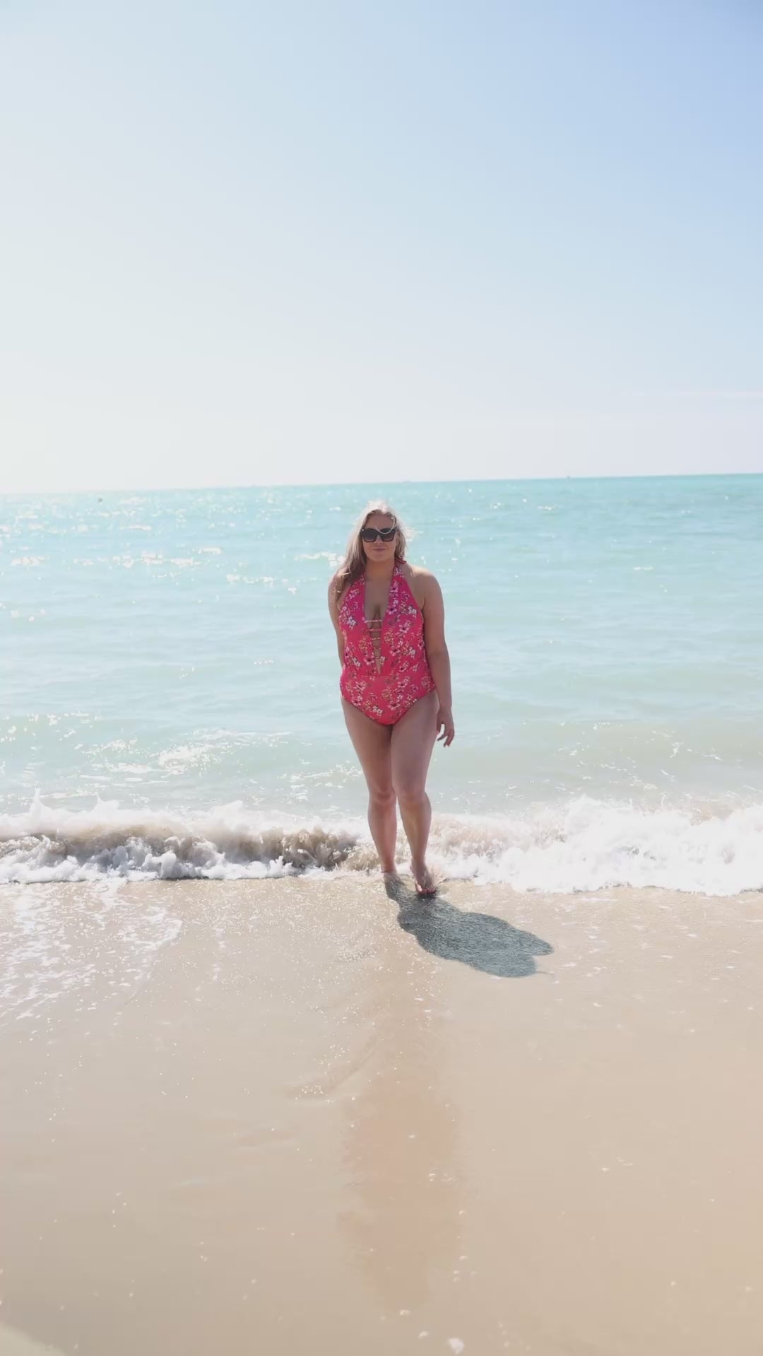 Be Extra- uimapuku, hot fuksia