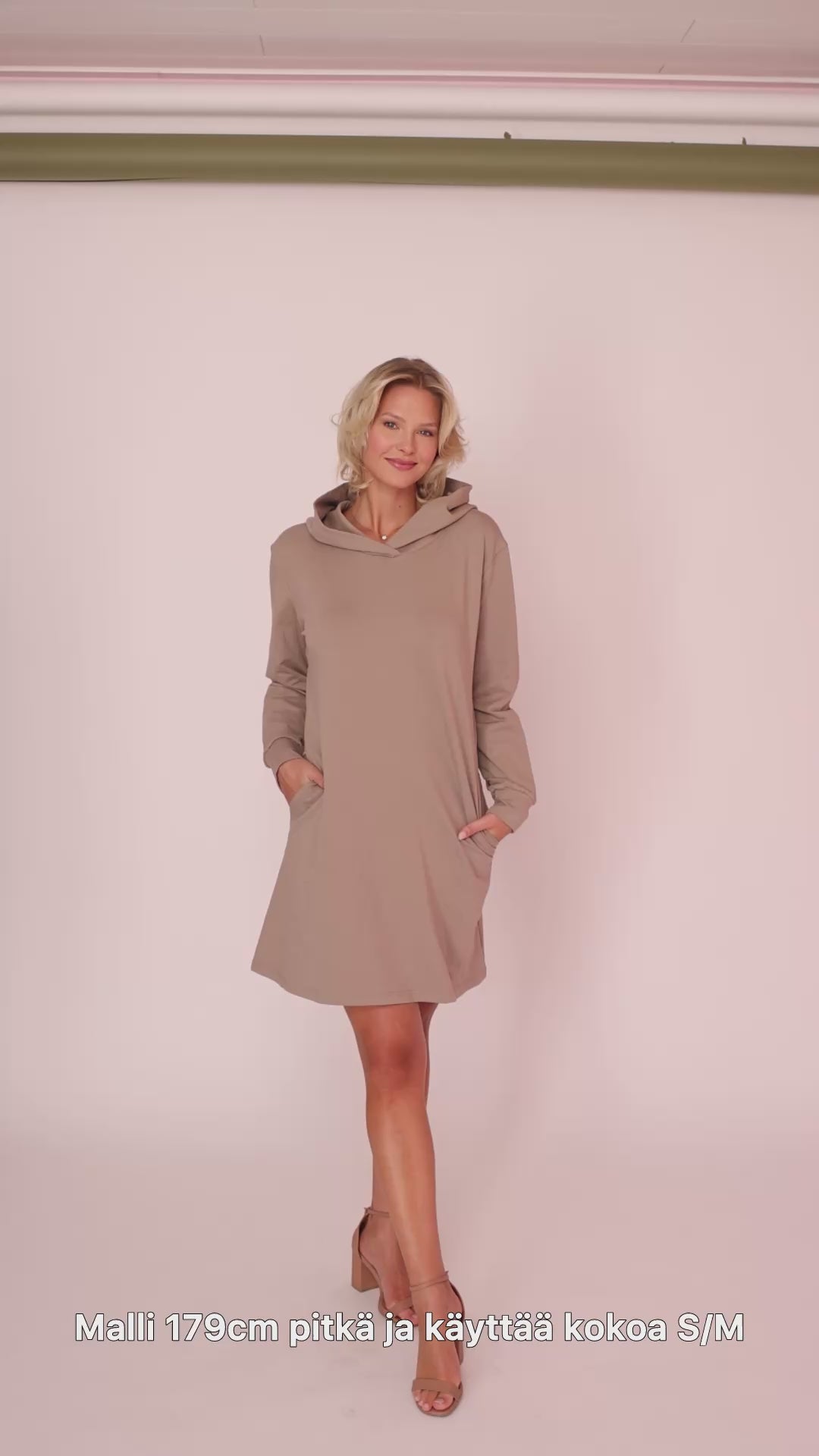 Be Everyday -hupparimekko, cream