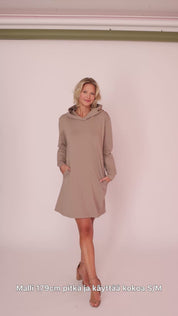 Be Everyday -hupparimekko, cream