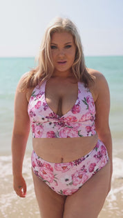 Be Confident- bikinitoppi, kesän kukinta